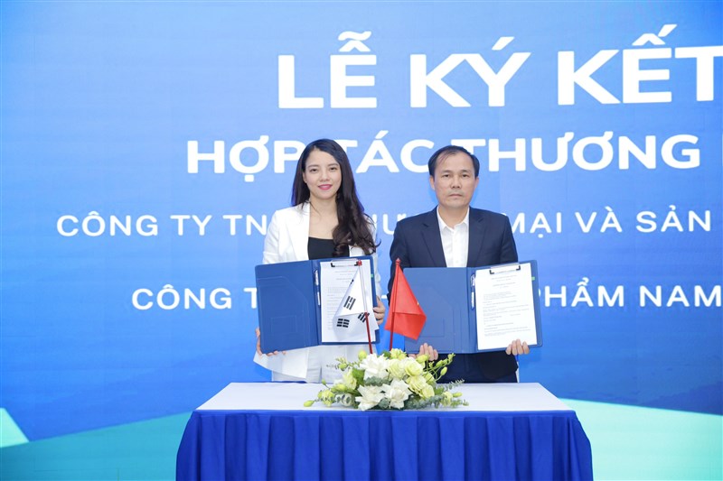 Doanh nghiệp Việt - Hàn ký kết hợp tác thương mại, đẩy mạnh phát triển kinh tế
