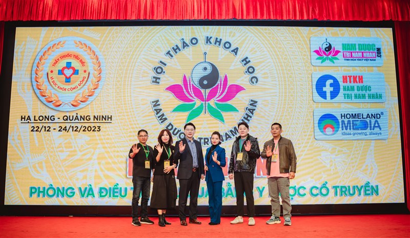 K-WON Tham Dự Hội Thảo Khoa Học Nam Dược Trị Nam Nhân 2023 Tại Quảng Ninh