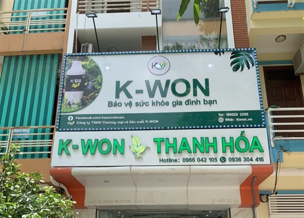 K-WON THANH HÓA